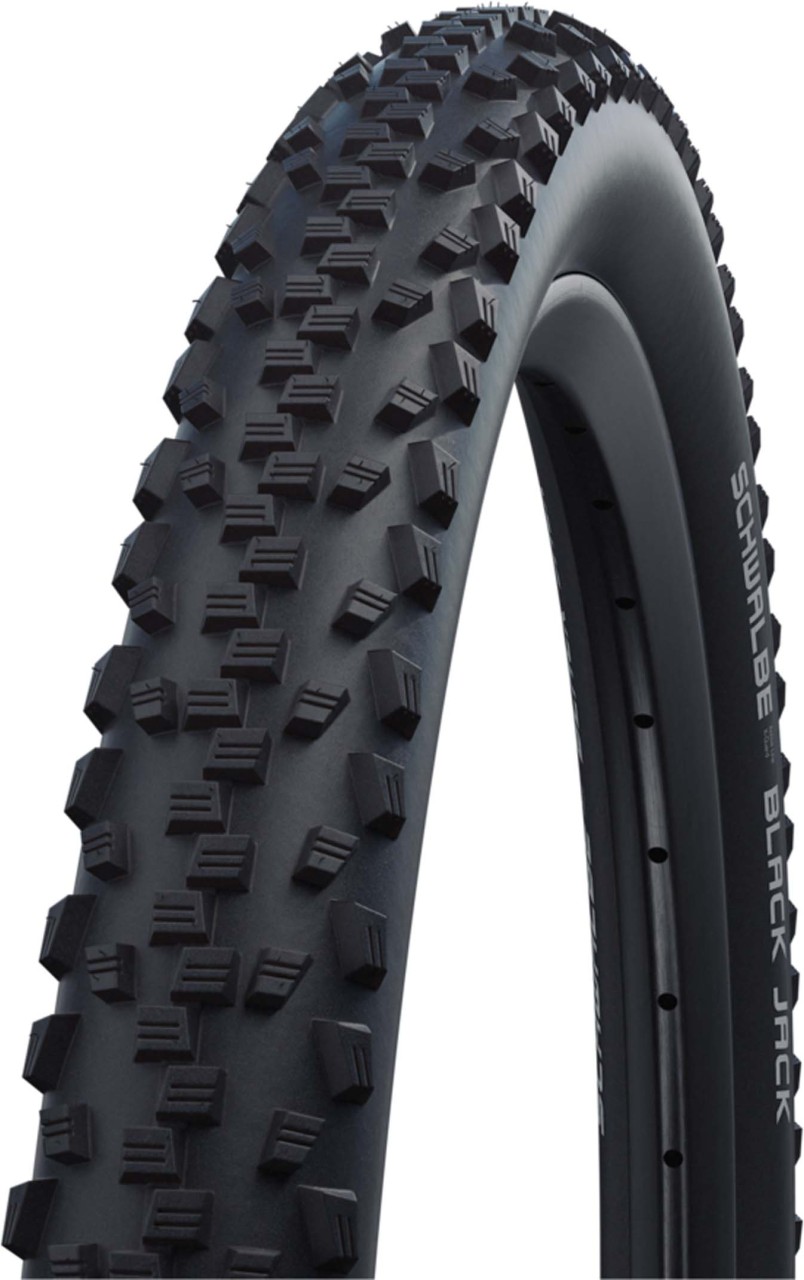 Schwalbe Tire BlackJack 20x1.75/1.90 47-406 KevlarGuard, black