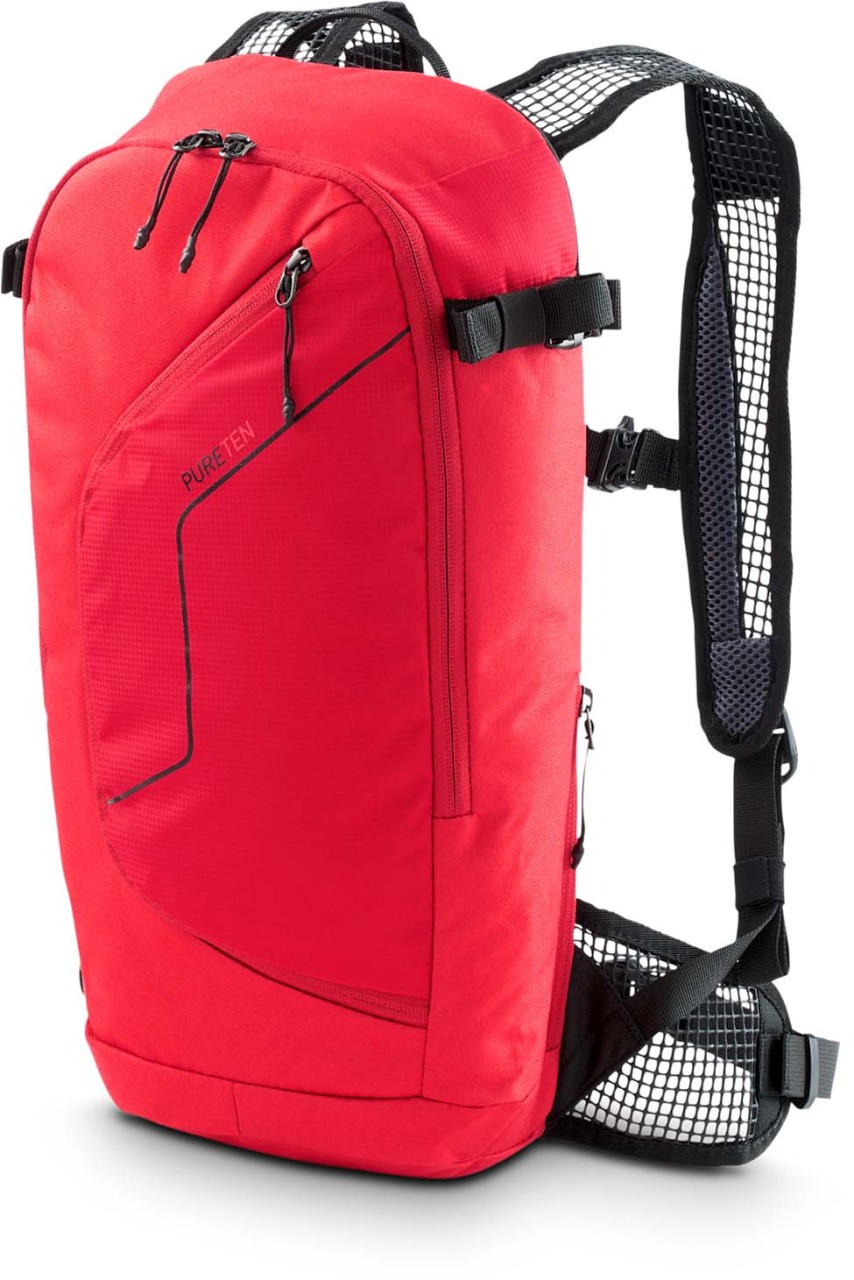 Cube Backpack PURE TEN red