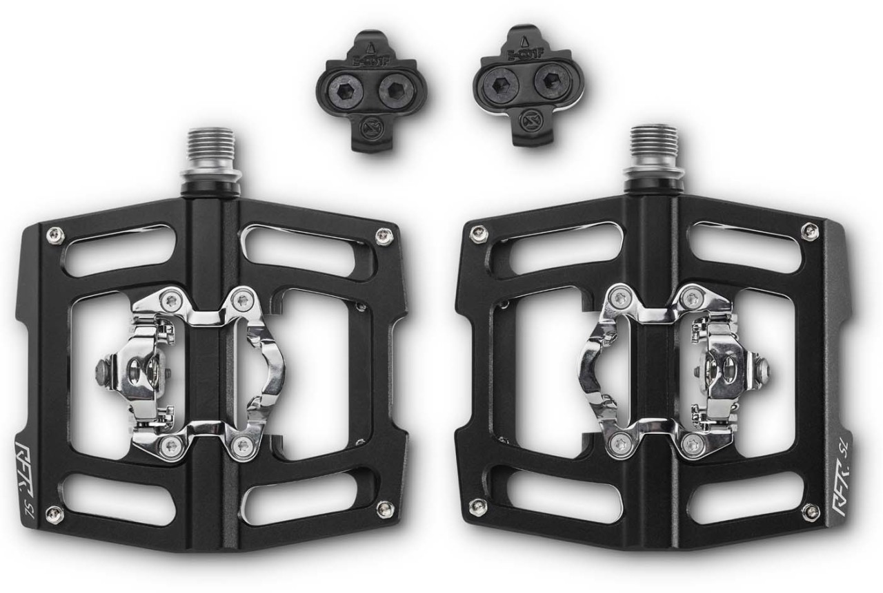 RFR Pedals Flat & Click SL black