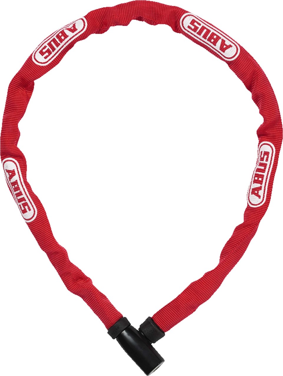 Abus Chain lock AB 4804K 75/4 red textile