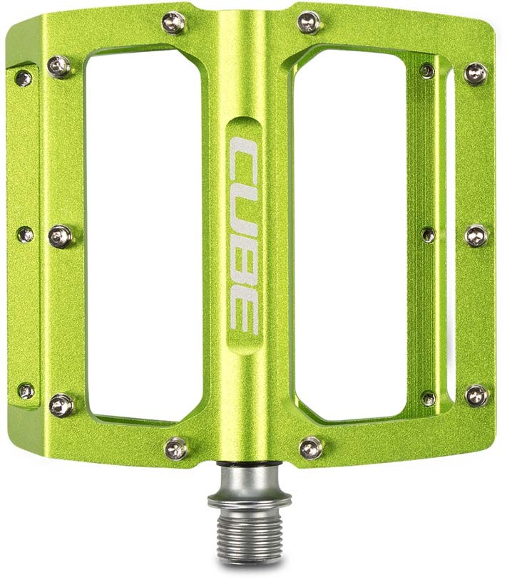 Cube Pedals ALL MOUNTAIN green