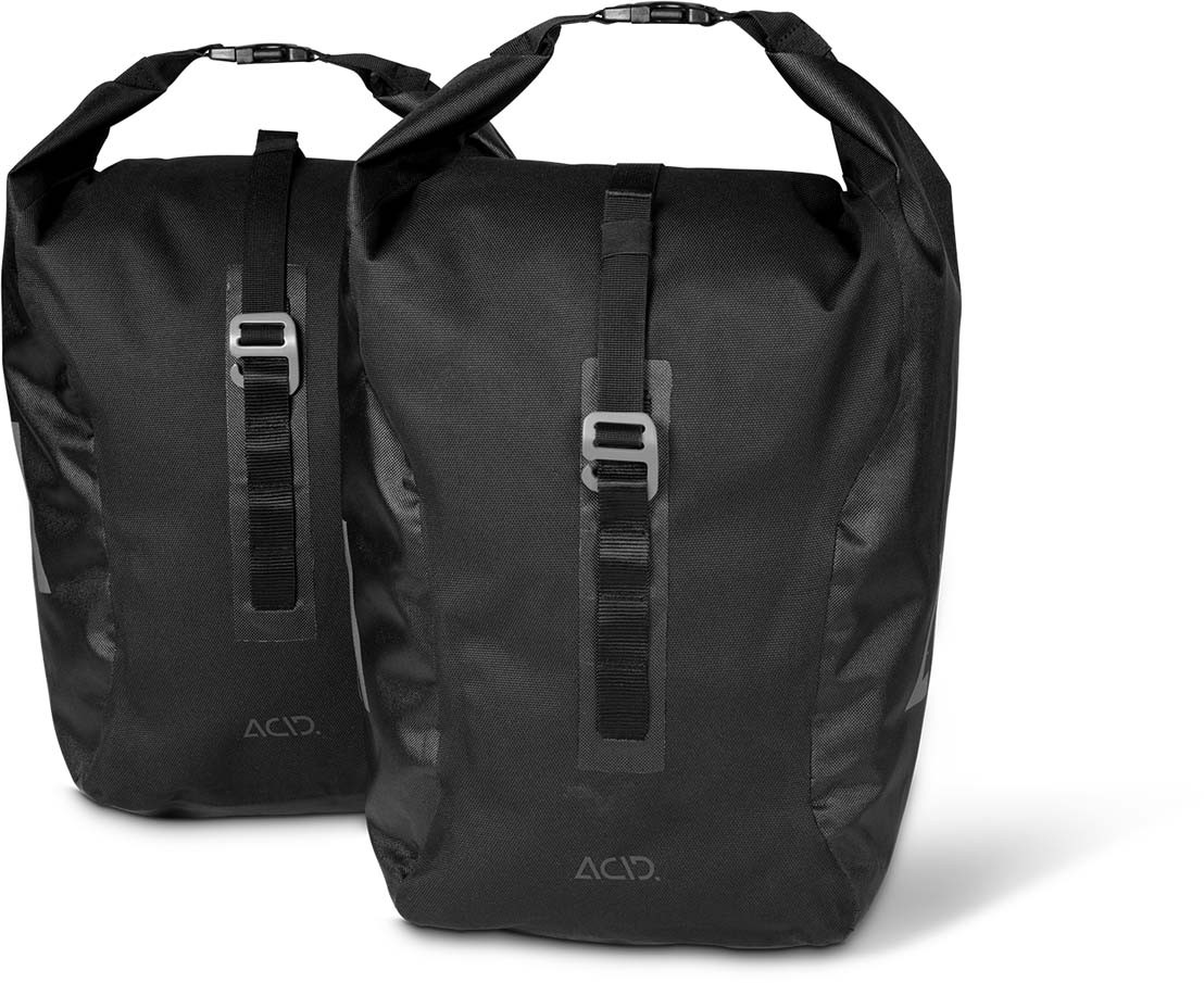 ACID Bike bag TRAVLR 20/2 black