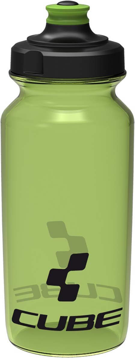 Cube Drinking bottle 0.5l Icon green