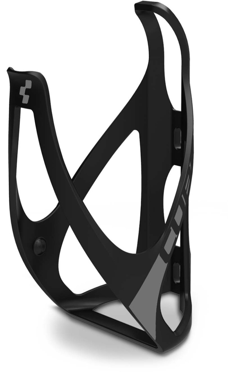 Cube Bottle cage HPP matt black n grey