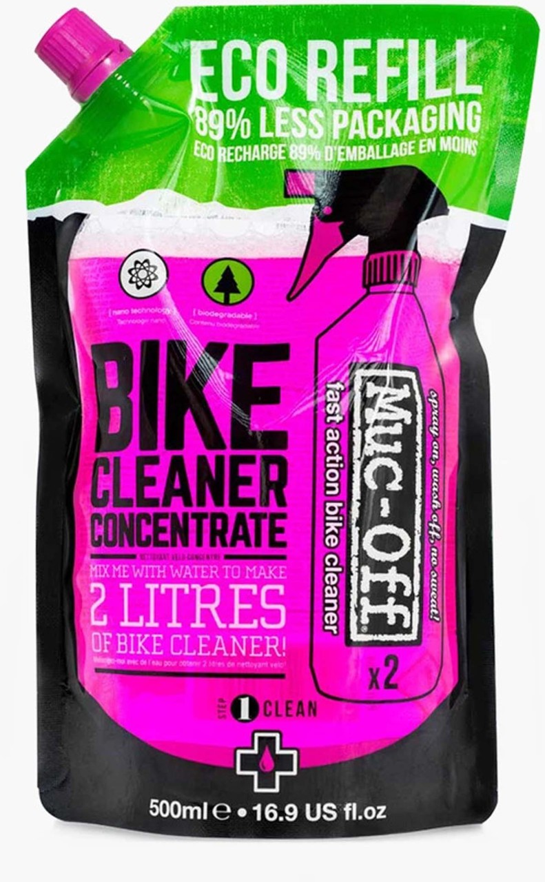 Muc-Off Nano-Gel bike cleaner, 500 ml