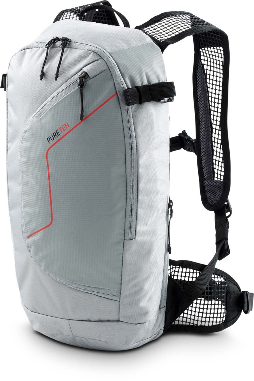 Cube Backpack PURE TEN grey