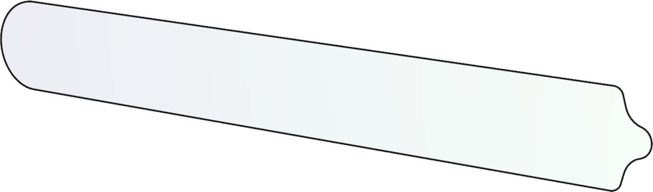 Cube Stone guard down tube MTB transparent