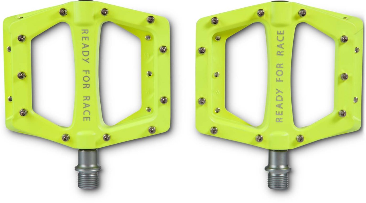 RFR Pedals Flat CMPT neon yellow