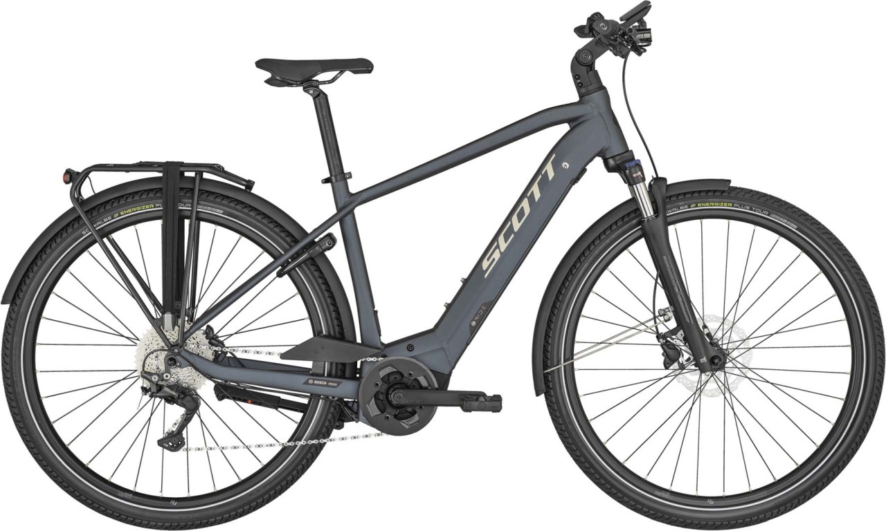 Scott Sub Tour eRIDE 10 Men Petrol Blue 2023 - Touring E-Bike Men