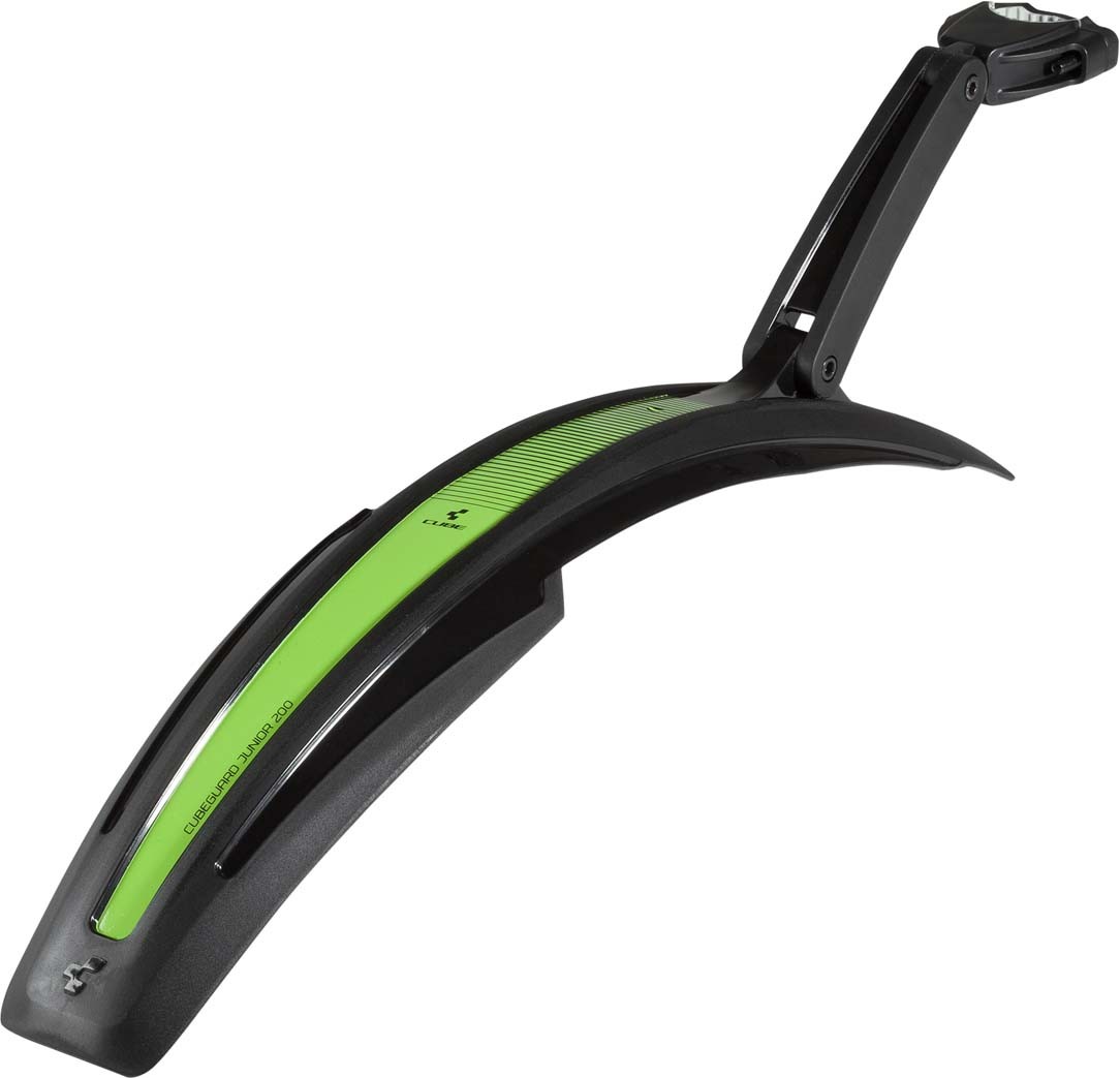 Cube Cubeguard JUNIOR 200 rear mudguard black n green