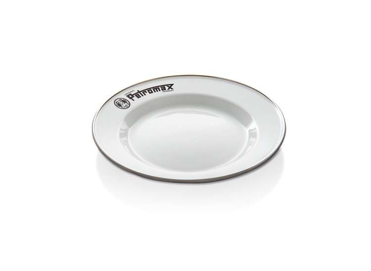 Petromax Enamel plate white (2 pieces in set)