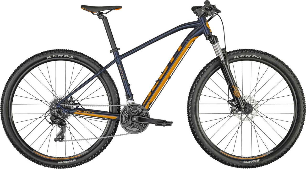 Scott Aspect 770 Stellar Blue 2023 - Hardtail Mountainbike