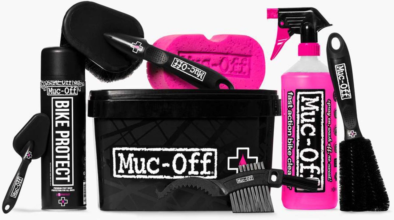 Muc-Off Cleaning set 8 in 1