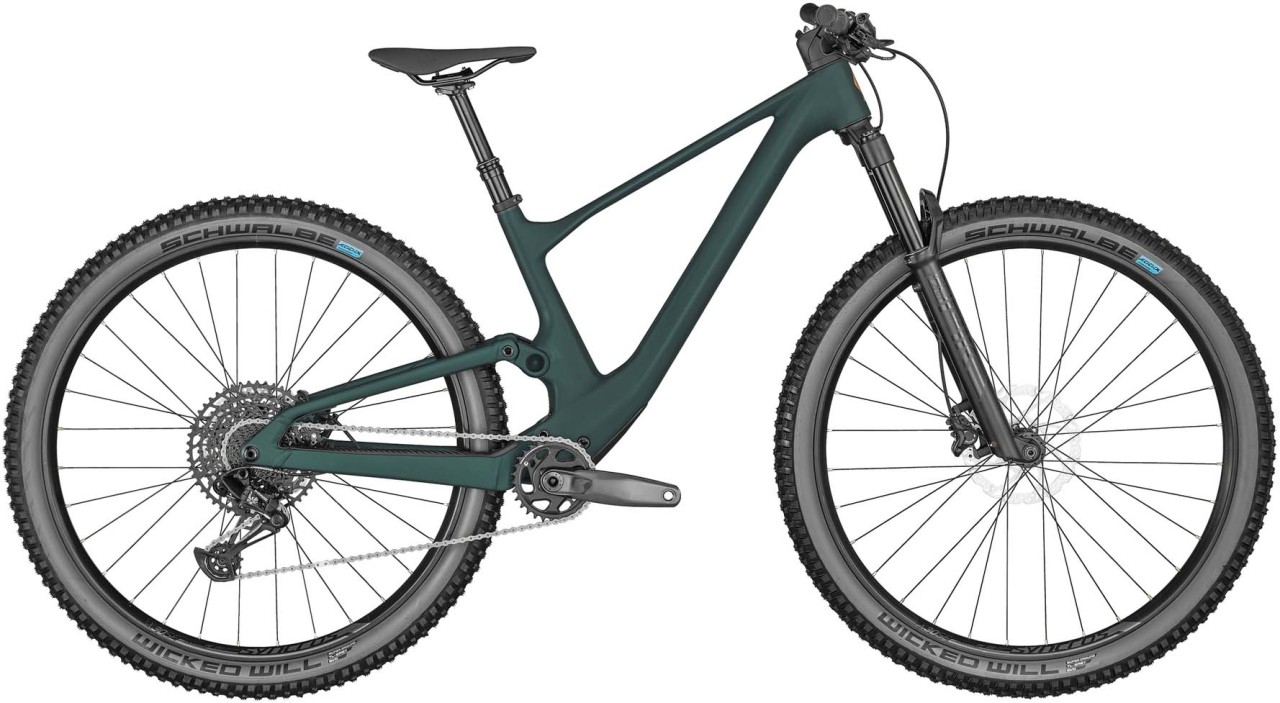 Scott Contessa Spark 920 Rainforest Green 2023 - Fully Mountainbike Women