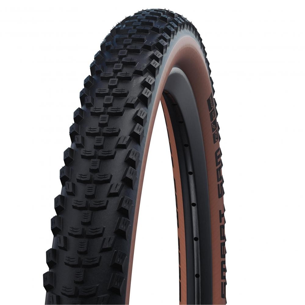 Schwalbe Tires Smart Sam 29x2.10" 54-622 black/brown E-25 HS624 wire