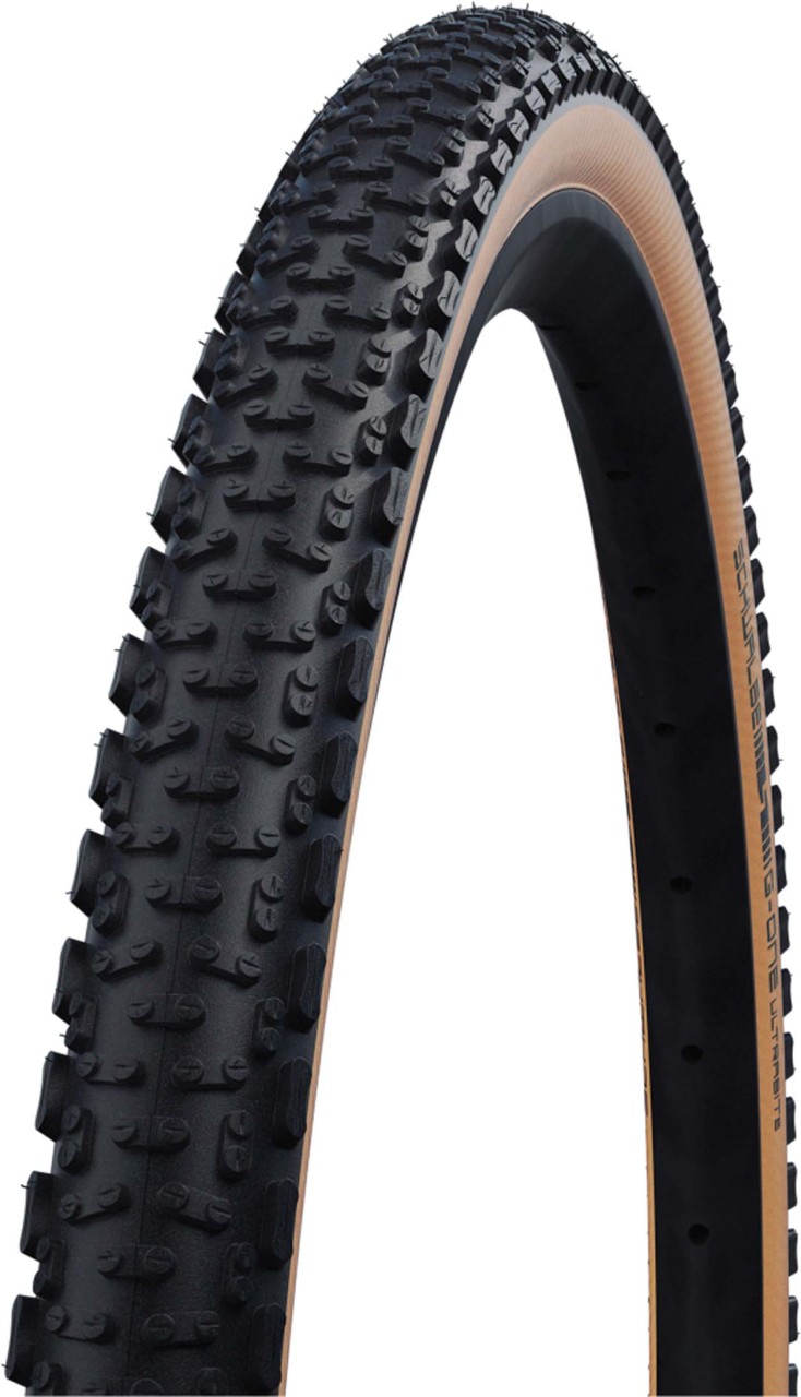 Schwalbe Tire G-One Ultrabite HS601 fb, 28x2.00"50-622 sw/brz-SkTLE Perf.RG Addix