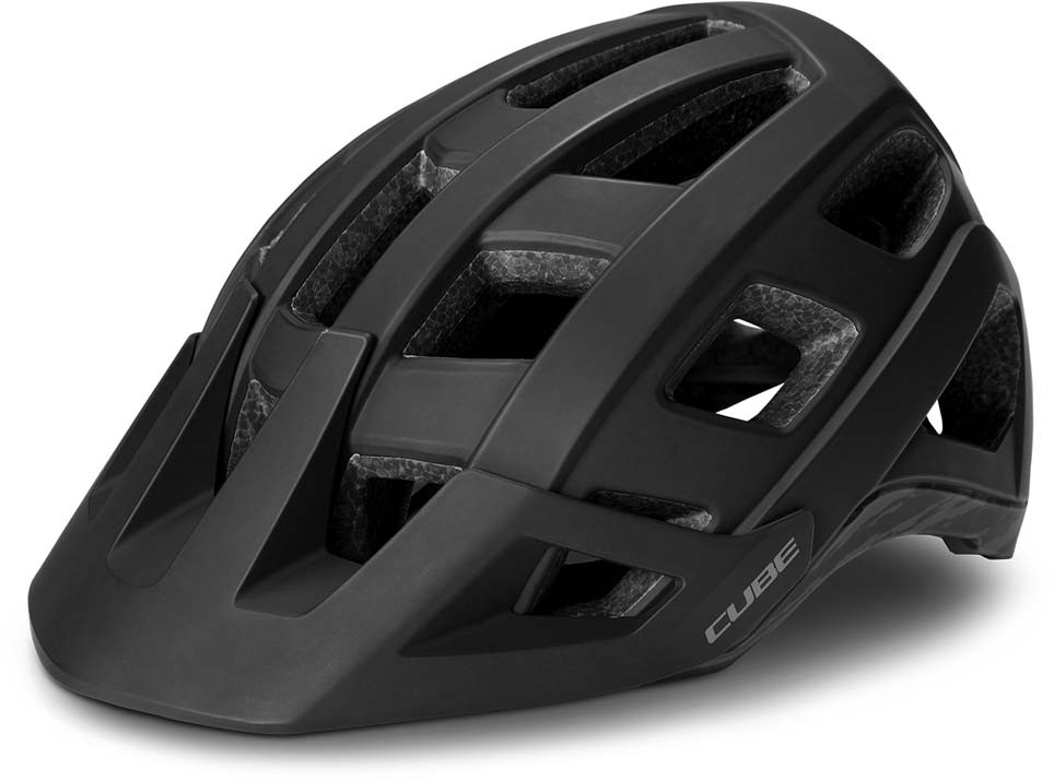 Cube Helmet BADGER black tiger