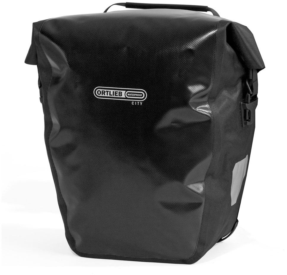 Ortlieb Back-Roller City (pair) rear bike bag black