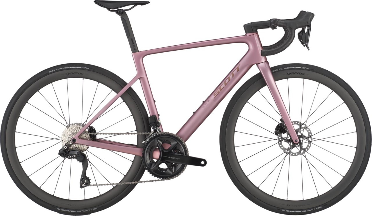 Scott Addict RC 30 ash pink 2025 - Road Bike Carbon