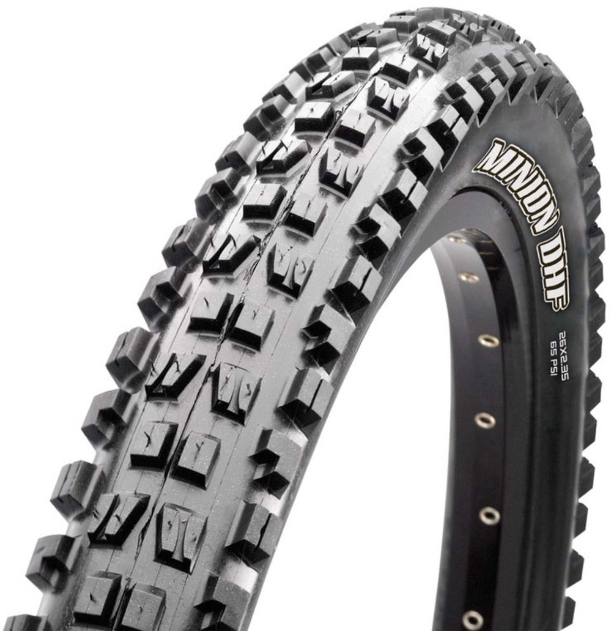 Maxxis Tires Minion DHF WT TLR folding 29x2.60" 66-622 black EXO Dual