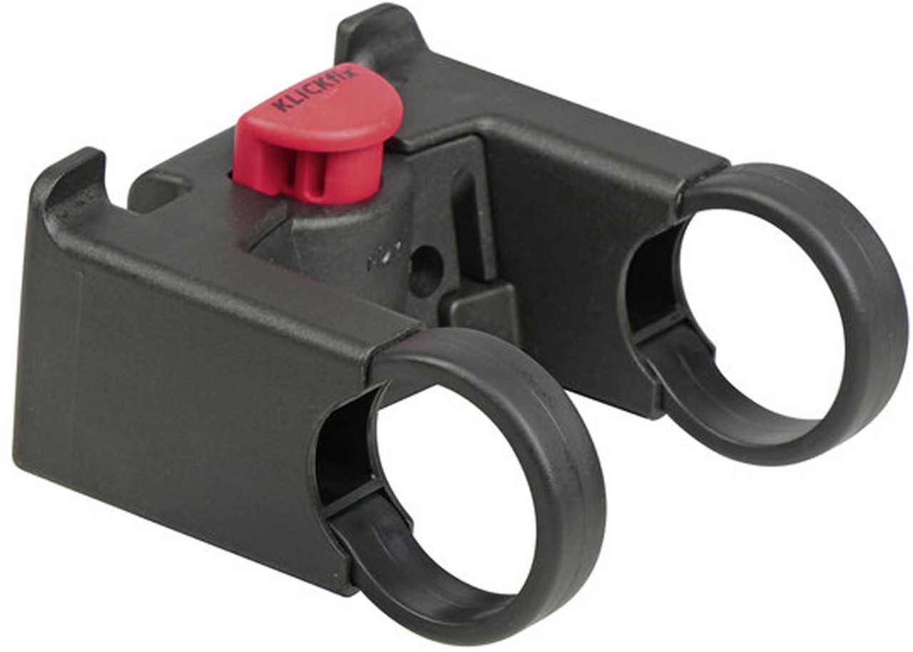 KLICKfix Handlebar adapter oversize for oversize handlebars with Ø 31.8mm