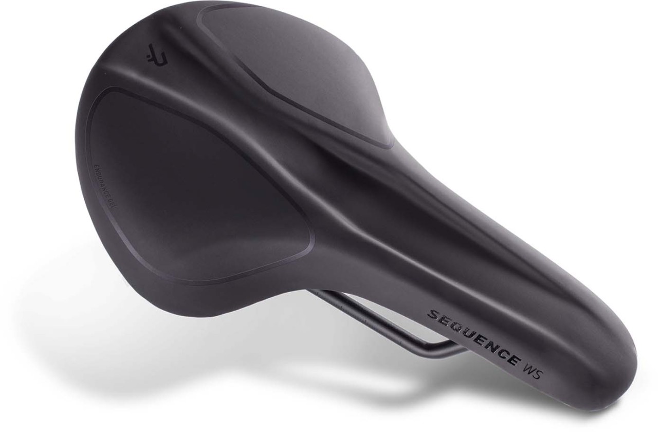 Natural Fit Saddle Sequence WS black