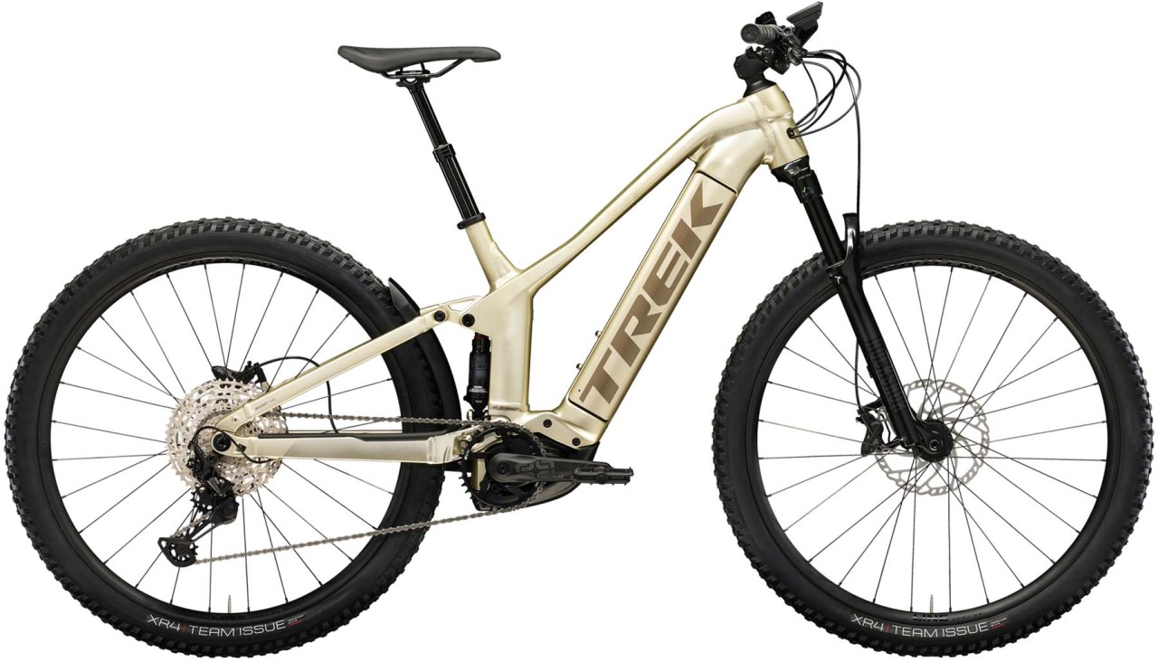 Trek Powerfly FS 7 Gen 3 625Wh Matte / Gloss Supernova 2023 - E-Bike Fully Mountainbike - with damages in paintwork