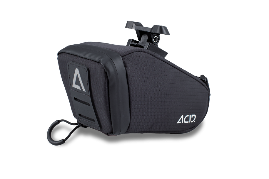 ACID Saddle bag CLICK M - black