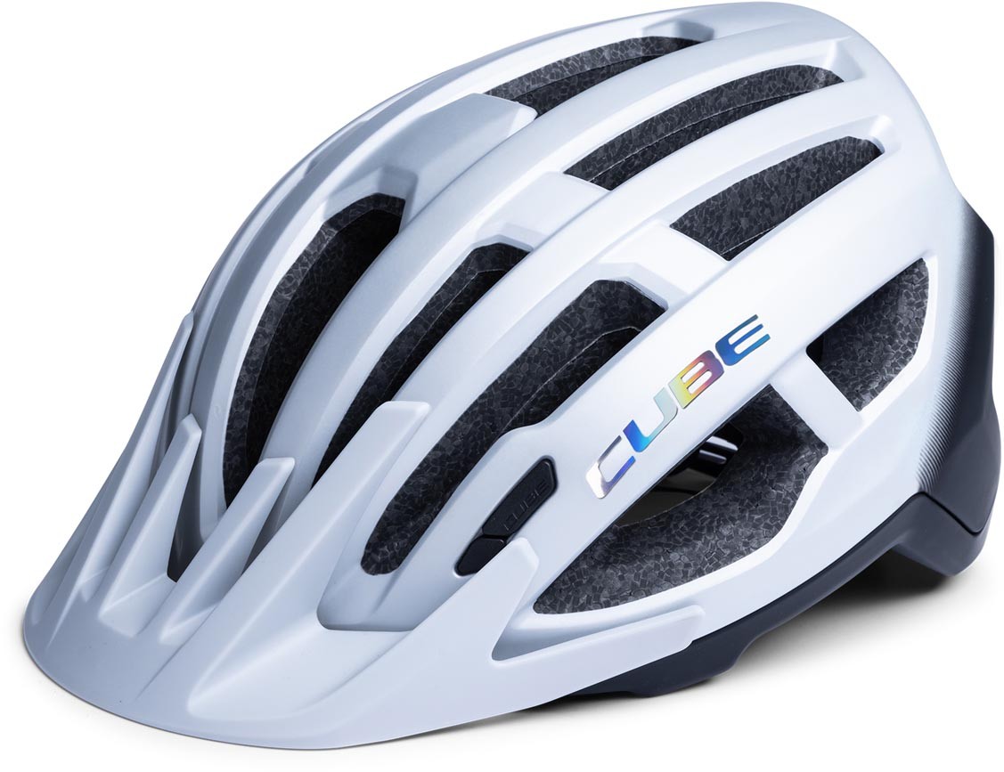 Cube Helmet OFFPATH grey