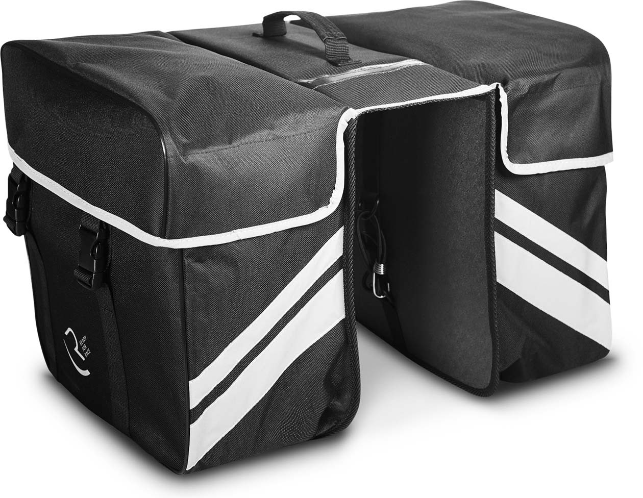 RFR Pannier bags Double black