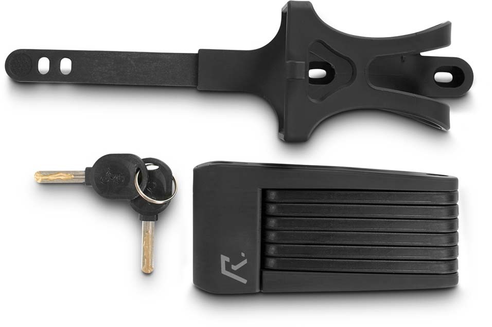 RFR Folding lock CMPT 7 x 700 mm black n grey
