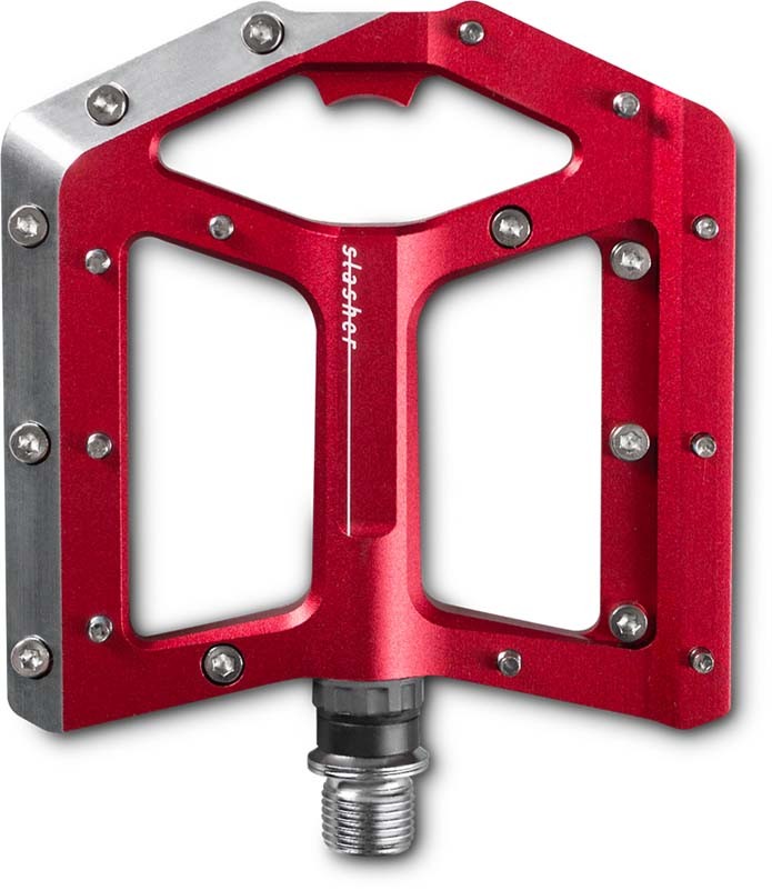 Cube Pedals SLASHER red