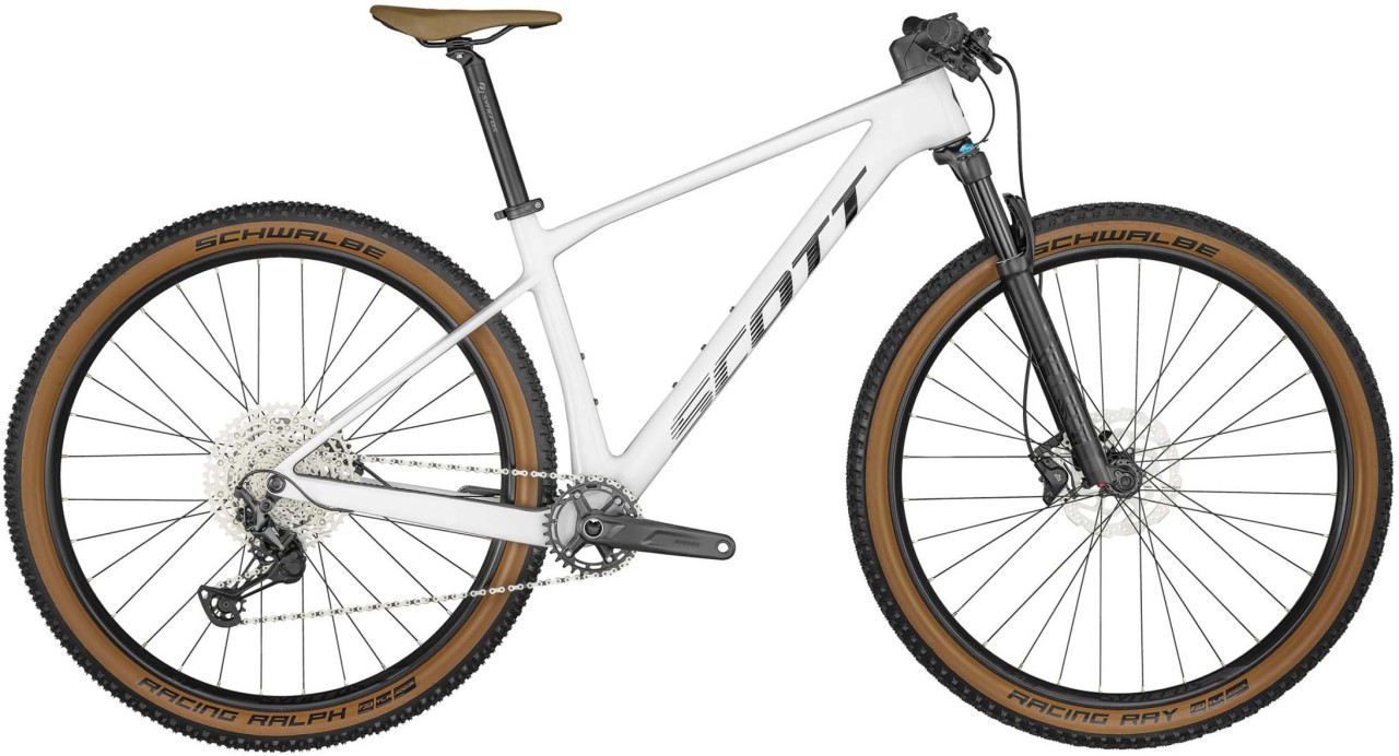 Scott Scale 930 White 2023 - Hardtail Mountainbike