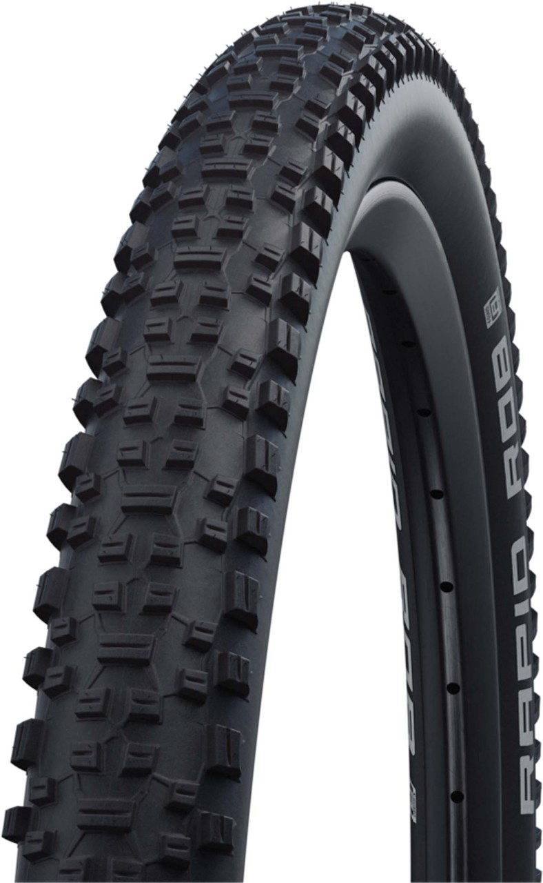 Schwalbe Schwalbe Tire Rapid Rob 54-584 27.5" x 2.10, black