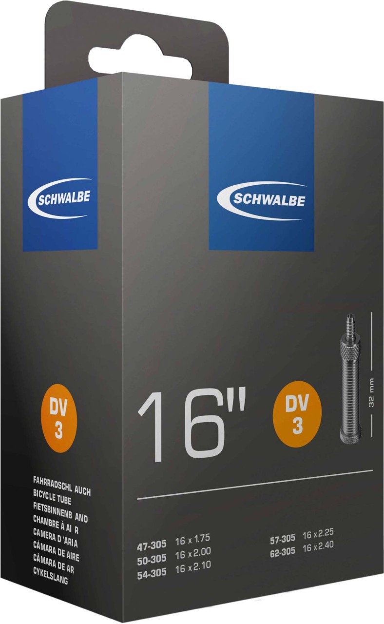 Schwalbe Hose 16 x 1.75-2.50 S DV3 32 mm