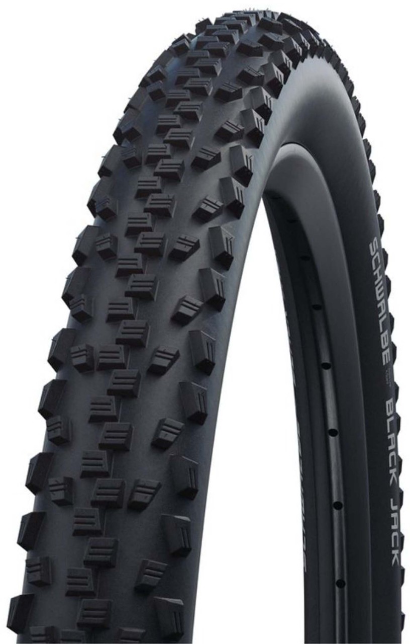 Schwalbe Tire Black Jack HS407 wire, 24x1.90" 47-507 black-LiteSkin KG SBC