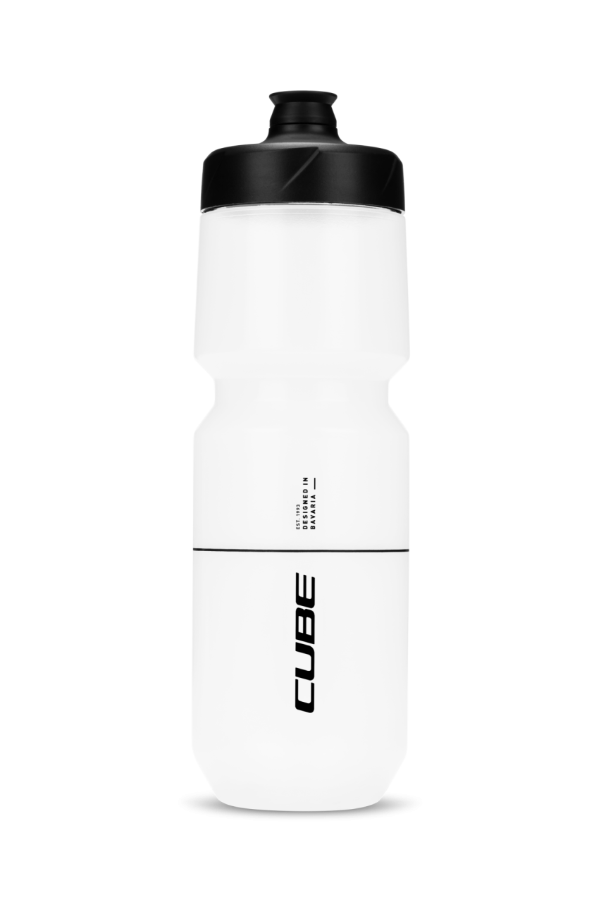 Cube Flow 750 drinking bottle - transparent