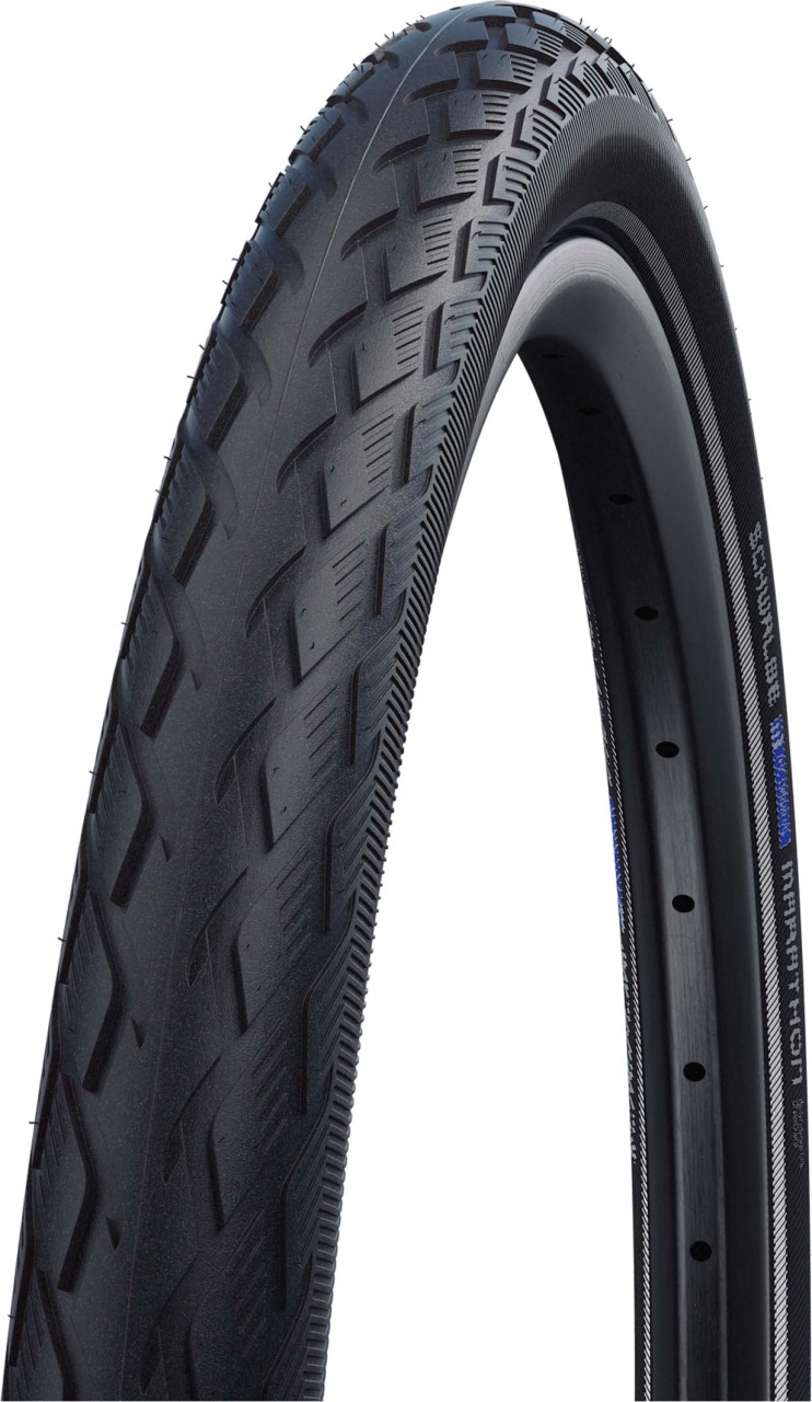 Schwalbe Tires Marathon GreenGuard 47-622 28 inch, Black-Reflex