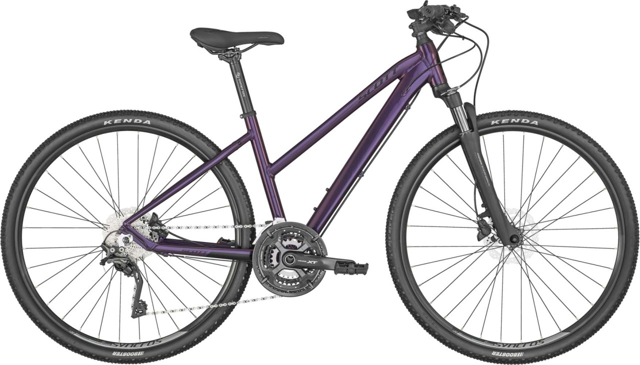 Scott Sub Cross 10 Lady Prism Nitro Purple 2023 - Cross Bike Women