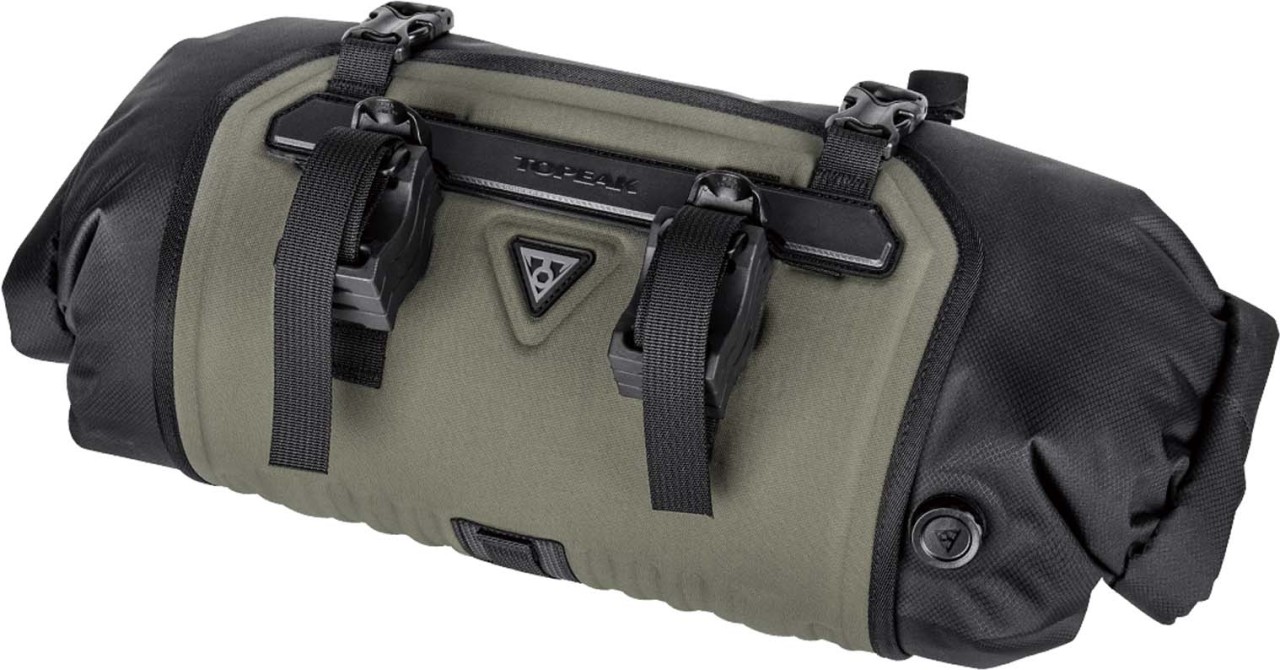 Topeak FRONTLOADER handlebar bag green 8l