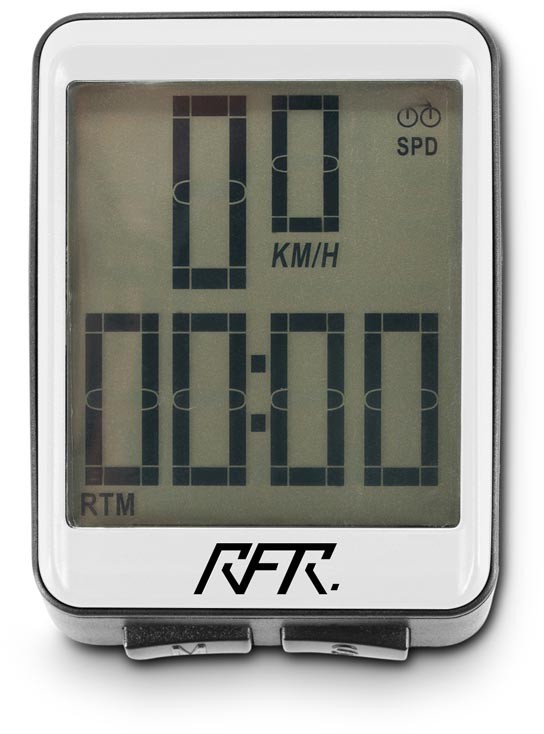 RFR Bike computer wireless CMPT white