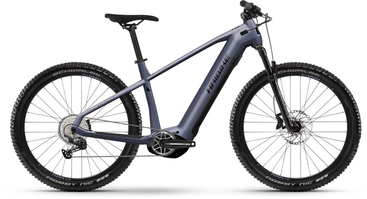 Haibike AllTrack 7 29 lavender / black matte 2024 - E-Bike Hardtail Mountainbike