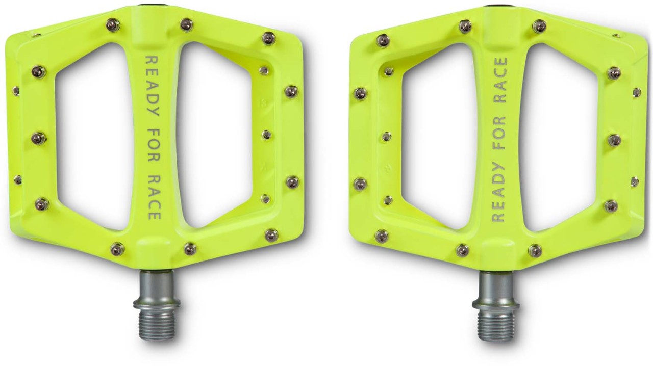 RFR Pedals Flat RACE neon yellow
