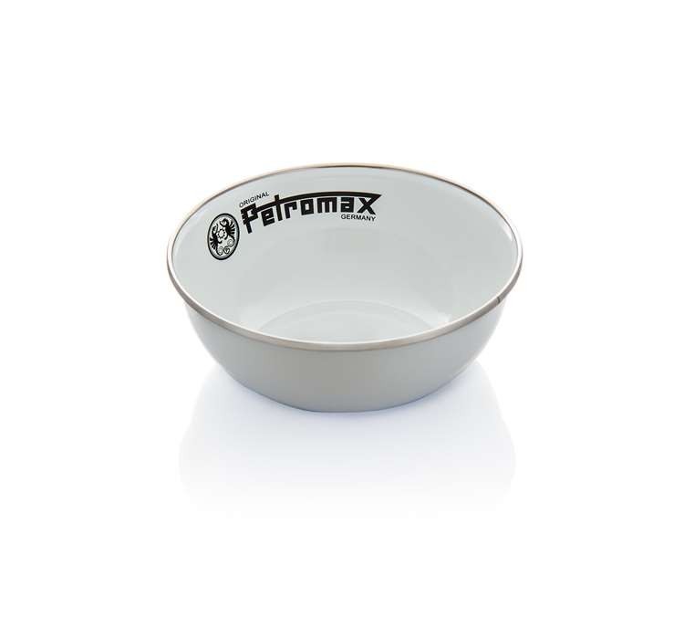 Petromax Enamel bowls white (2 pieces in set)