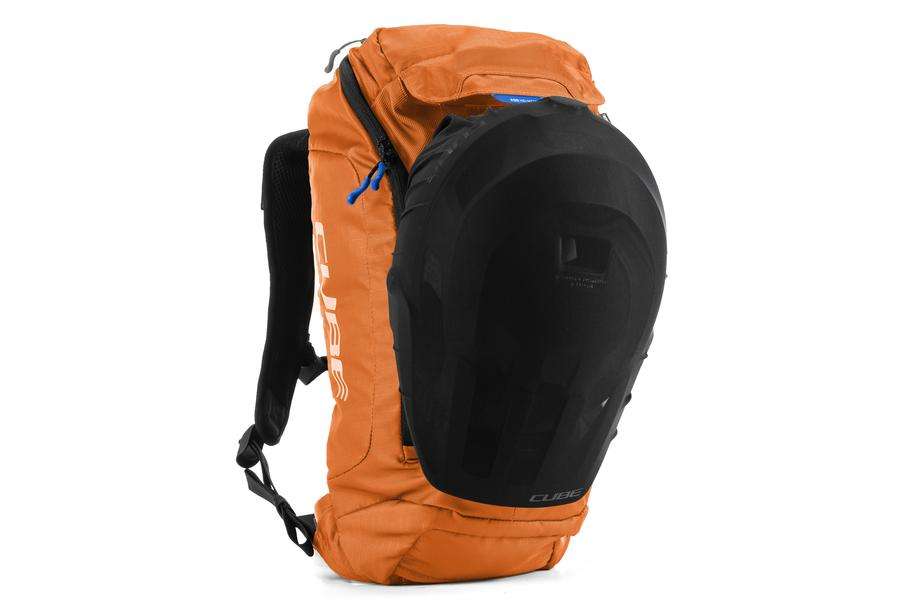 Cube Backpack VERTEX 9 ROOKIE X Actionteam orange MHW