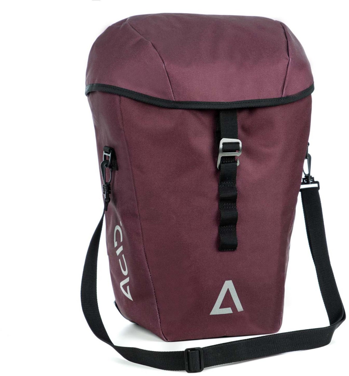 ACID Side bag CITY 20 SMLink red