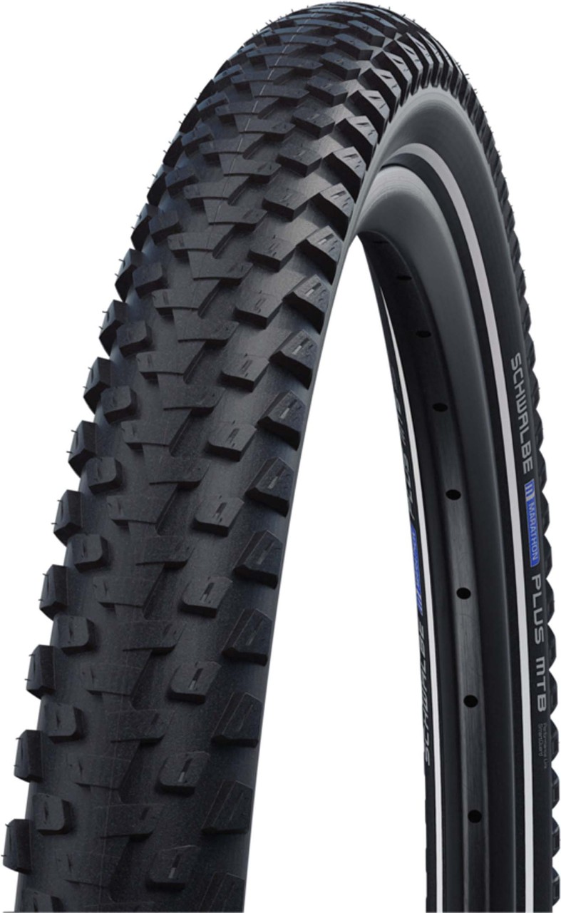 Schwalbe Bicycle tire Marathon Plus MTB HS 468 black reflex 57-622 29 x 2.25