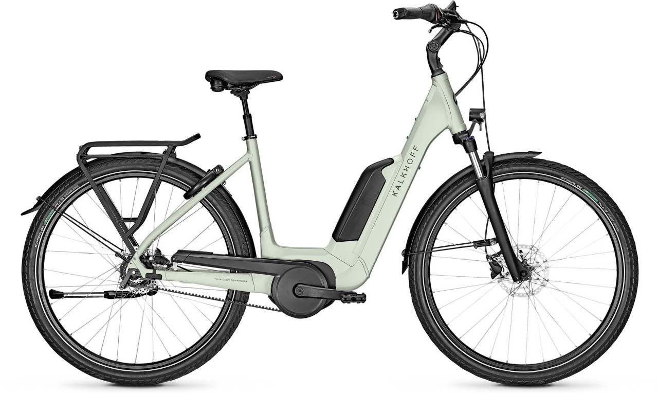 Kalkhoff Image 1.B Excite skygrey matt 2023 - Touring E-Bike Easy Entry