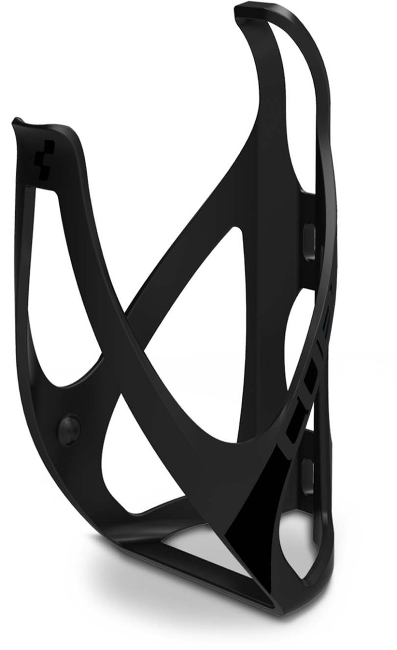 Cube Bottle cage HPP matt black'n'glossy black