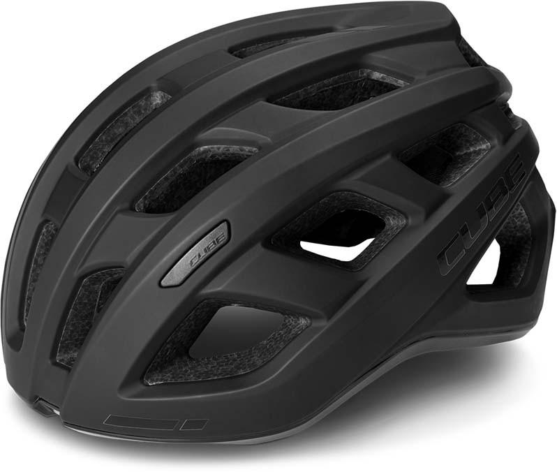 Cube Helmet ROAD RACE black